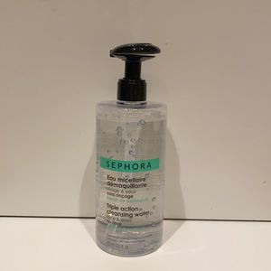 Sephora Triple Action Cleansing Water 400ml/13.5 oz